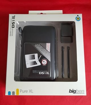 Oferta"NUEVO"Funda ROSA +accesorios DSI XL 