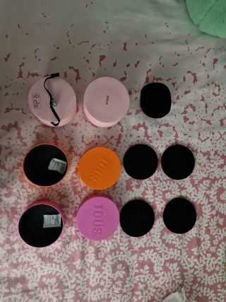 Cajas para pulsera o collar o pendientes