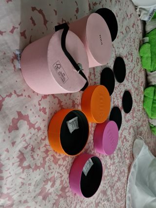 Cajas para pulsera o collar o pendientes