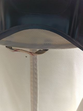 Giacca mezza stagione bianca