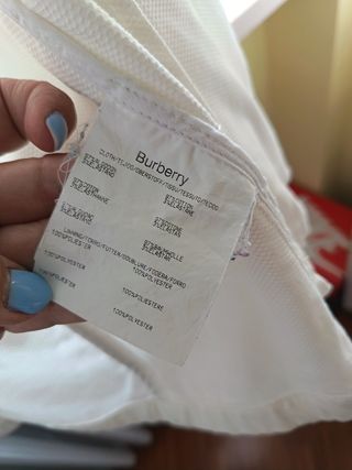 Giacca mezza stagione bianca