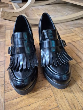 Zapatos tacón Roberta Tannoia Talla 36