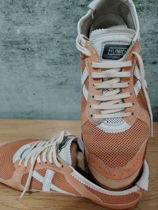 Zapatillas Munich Salmón Talla 42