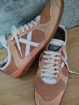 Zapatillas Munich Salmón Talla 42