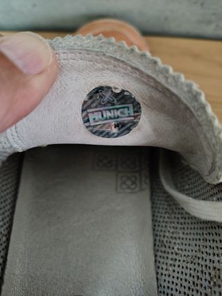 Zapatillas Munich Salmón Talla 42