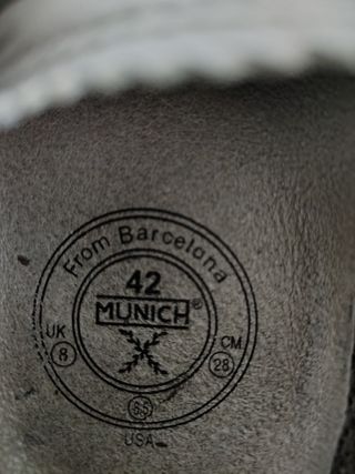 Zapatillas Munich Salmón Talla 42