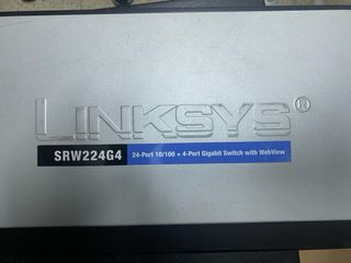 Switch Gigabit Linksys y otros 