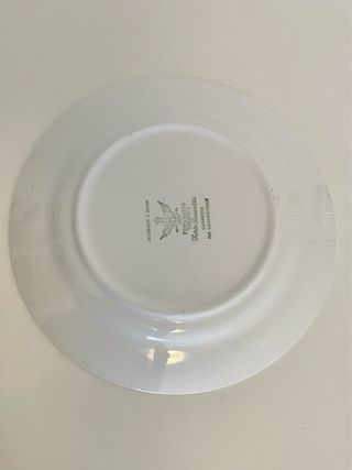 piatto in ceramica Fontebasso cm 23,8