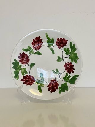 piatto in ceramica Fontebasso cm 23,8