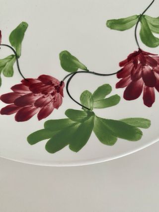 piatto in ceramica Fontebasso cm 23,8