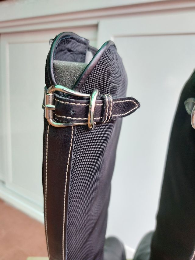 Botas Geox D6346R Negro Talla 39