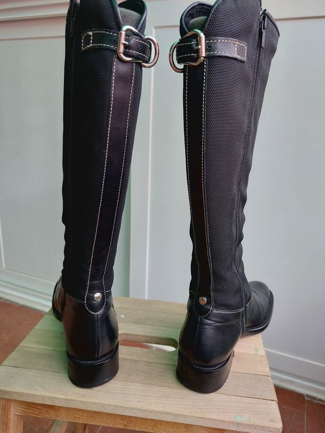 Botas Geox D6346R Negro Talla 39