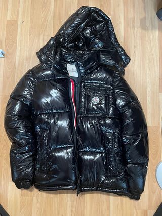 Chaqueta negra moncler