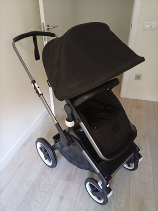 Bugaboo Fox 3 carro 2 piezas + protector lluvia 