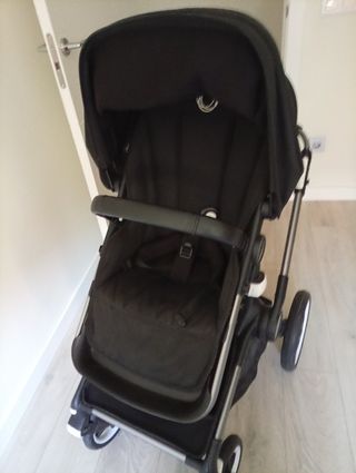 Bugaboo Fox 3 carro 2 piezas + protector lluvia 