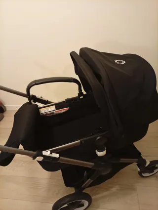 Bugaboo Fox 3 carro 2 piezas + protector lluvia 