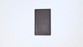 Porta Mini Agenda in Pelle Marrone Paco Rabanne