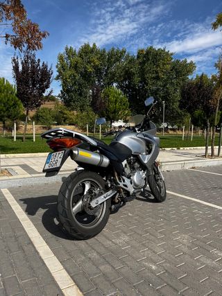 Honda xl125v Varadero