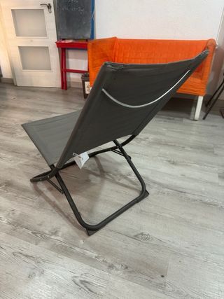 Sillón plegable silla de jardin o playa