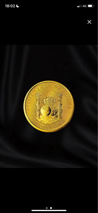 Moneda de Oro 15 Euro Cent Toro 2023