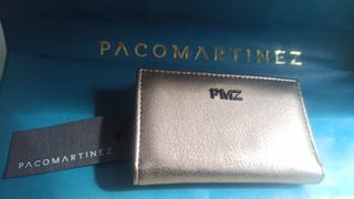 BILLETERO DE PIEL PACO MARTÍNEZ PMZ