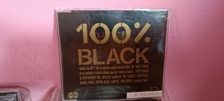CD 100% Black - Rap, Hip Hop y R&B