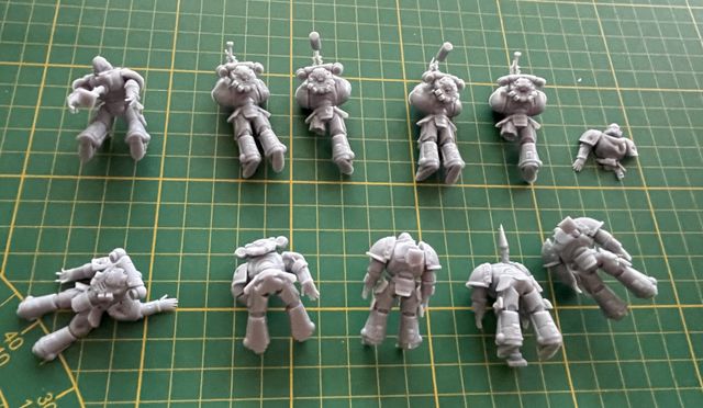 Marine dello spazio uccisi