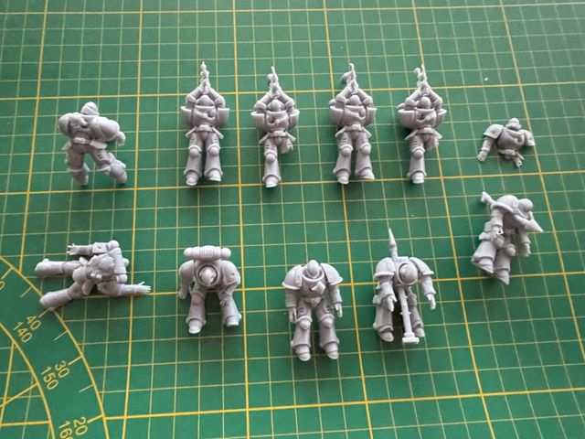 Marine dello spazio uccisi