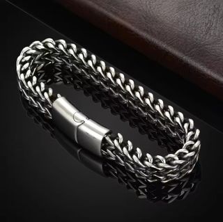 Pulsera de eslabones con cierre magnético