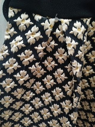 Vestitino bimba nero con fantasia