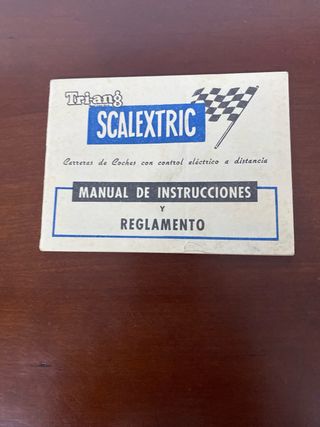 Documentación Scalextric G.P. 3