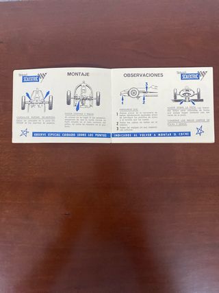 Documentación Scalextric G.P. 3
