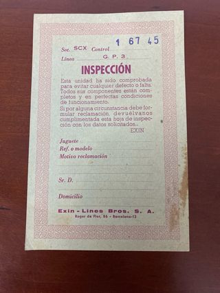 Documentación Scalextric G.P. 3