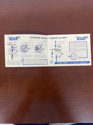 Documentación Scalextric G.P. 3