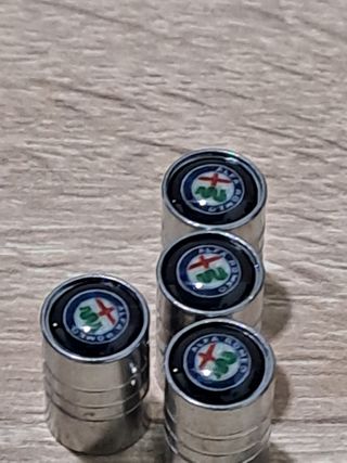 Tapones Válvula Alfa Romeo (4 unidades)