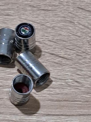 Tapones Válvula Alfa Romeo (4 unidades)