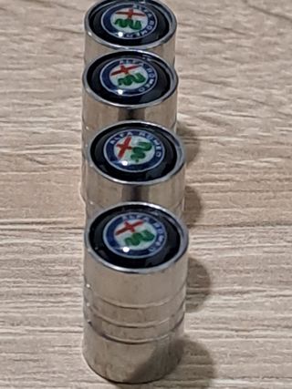 Tapones Válvula Alfa Romeo (4 unidades)