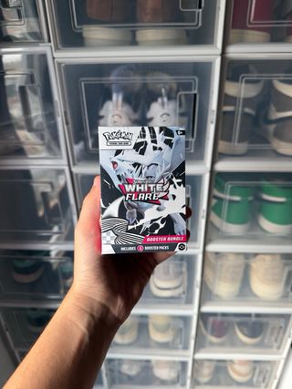 4x White flare booster bundle Eng