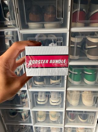 4x White flare booster bundle Eng