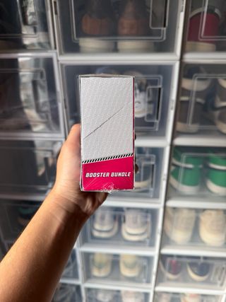 4x White flare booster bundle Eng