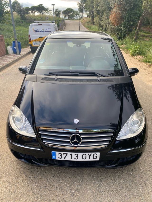Mercedes-Benz Clase A170 130cv automático