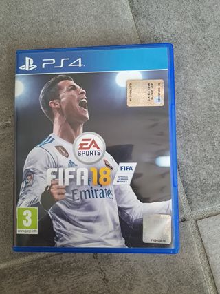 FIFA 18 PS4 (PlayStation 4) - Gioco Sportivo