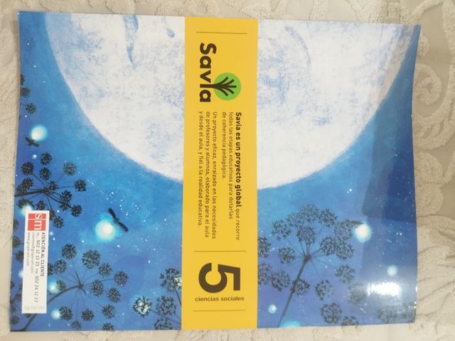 Ciencias sociales. 5 Primaria. Savia. Castilla-...