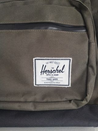 Mochila Herschel Verde Oliva