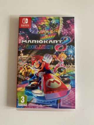 Mario Kart 8 Deluxe Nintendo Switch
