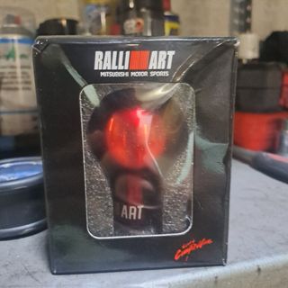 Pomo Ralliart  Aluminio