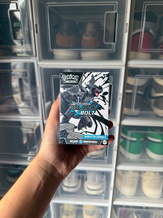 8x Black Bolt Booster bundle