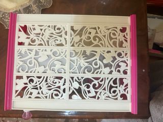 Armadio Barbie rosa con accessori