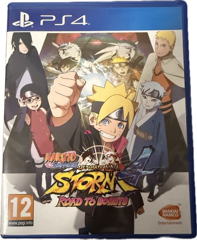 Juego PS4 Naruto Shippuden Ultimate Ninja Storm
