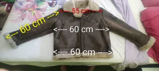 Chaqueta Ed Hardy Marrón y Beige